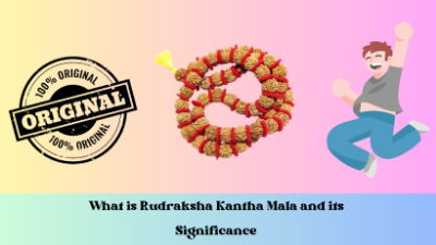 What is Rudraksha Kantha Mala and its Significance